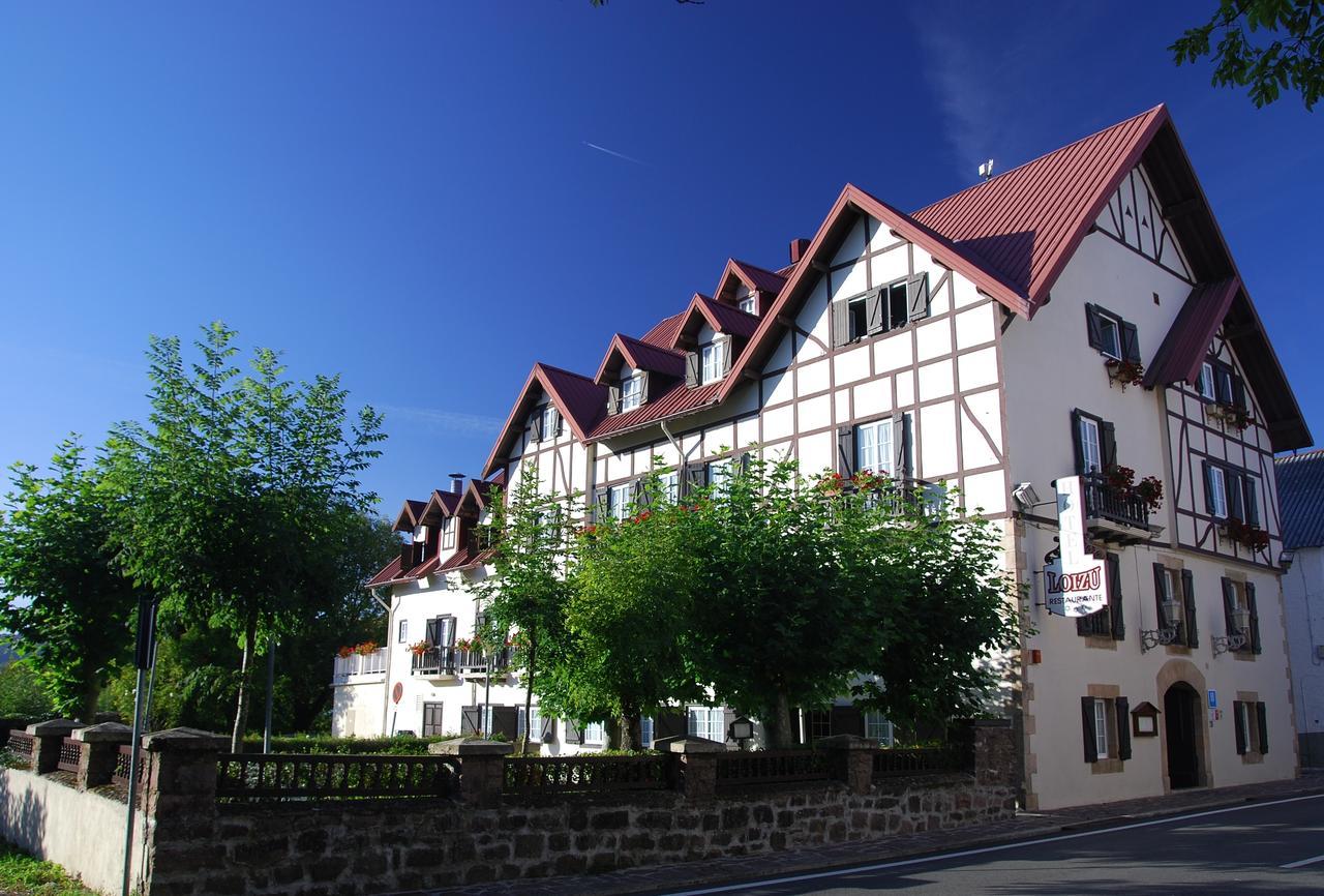 Hotel Rural Loizu بورغيتيه المظهر الخارجي الصورة