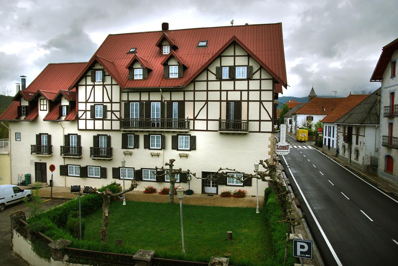 Hotel Rural Loizu بورغيتيه المظهر الخارجي الصورة