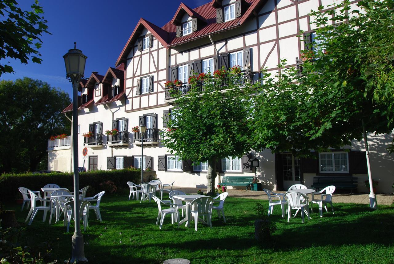 Hotel Rural Loizu بورغيتيه المظهر الخارجي الصورة